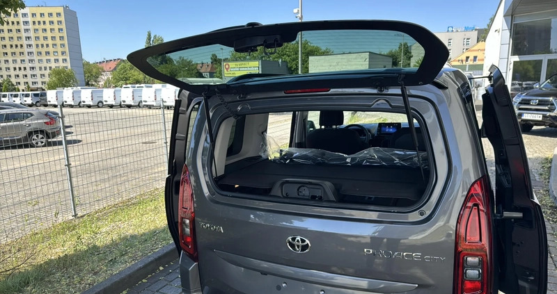 Toyota Proace City Verso cena 138500 przebieg: 3, rok produkcji 2024 z Tuliszków małe 352